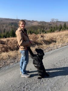 Assistenzhundeaufgabe Ausrede Situation verlassen